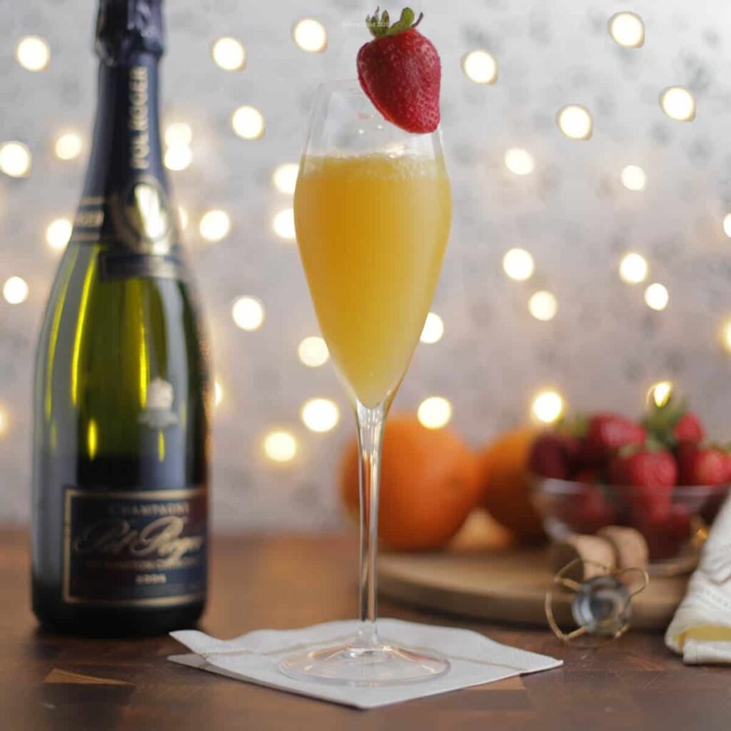 Champagne For Mimosas