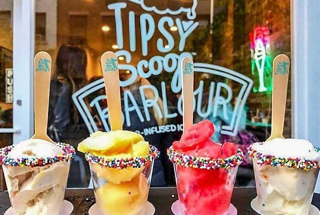 Tipsy Scoop Ice Cream