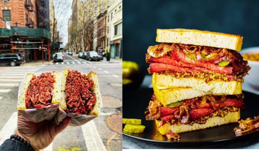 6 U.S Restaurants with the Most Mouthwatering Pastrami Sandwiches