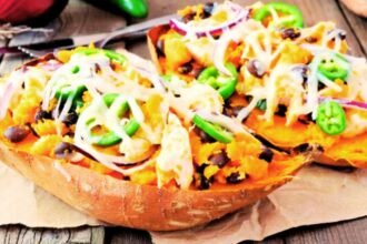 Creative and Delicious Toppings for Baked Sweet Potatoes
