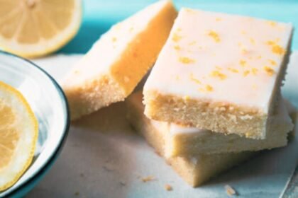 How to Make Dairy-Free, Gluten-Free Lemon Brownies