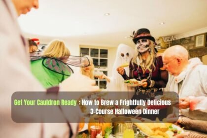 How to make a frightfully delicious 3-course Halloween dinner