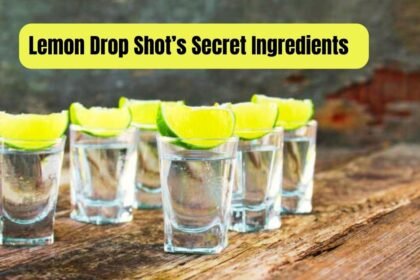 Lemon Drop Shots Secret Ingredients