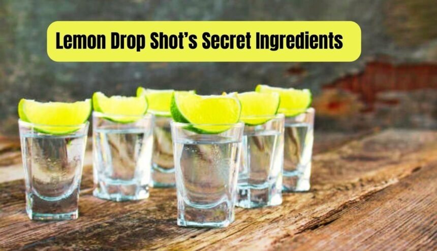 Lemon Drop Shots Secret Ingredients