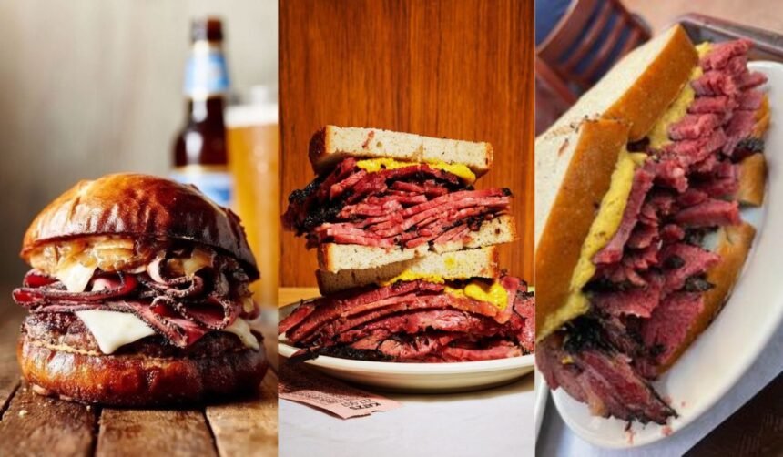 Pastrami Sandwich Variations Around the World