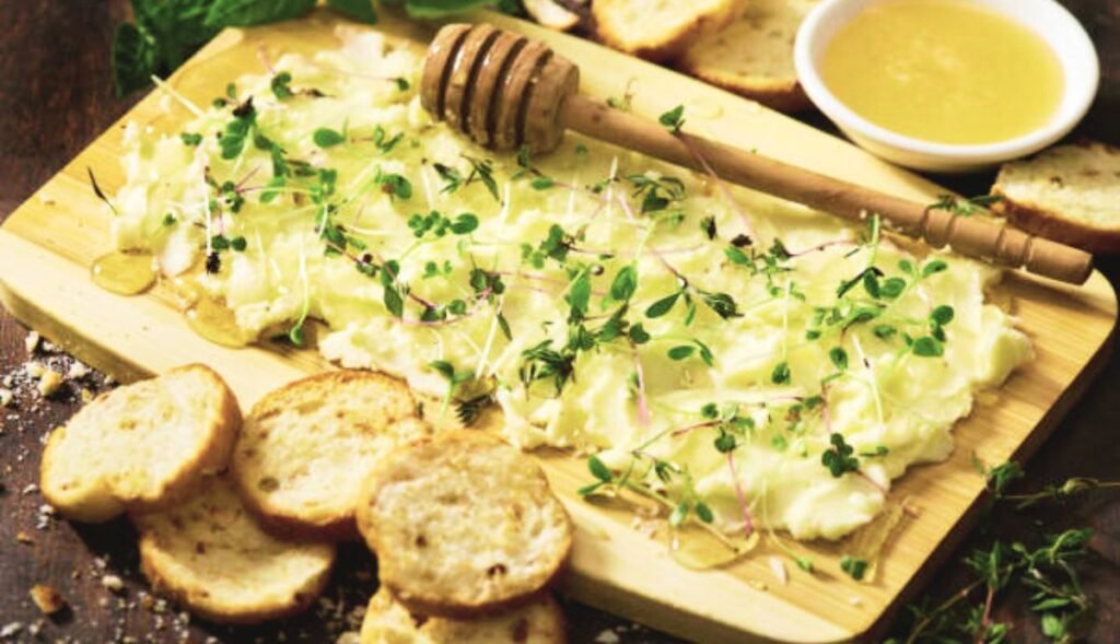 Savory Butter Board Toppings