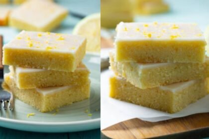 Simple Decorating Ideas to Make Lemon Brownies Look Irresistible