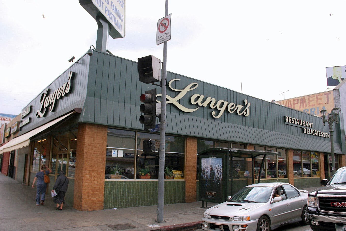 Langer’s Delicatessen - Los Angeles