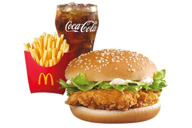 McDonald's Spicy Chicken Burgers