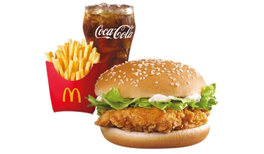 McDonald's Spicy Chicken Burgers