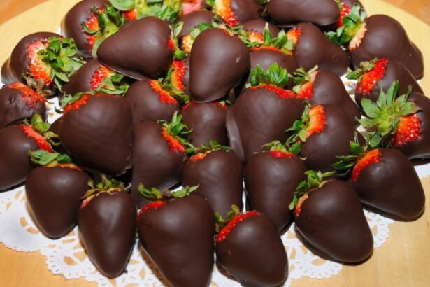 The Perfect Chocolate-Covered Strawberries