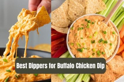 Best Dippers for Buffalo Chicken Dip